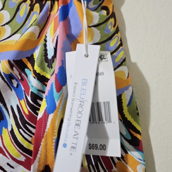 Bleu Break The Mold Skirted Hipster Swim Bottoms - Picture 7 of 7